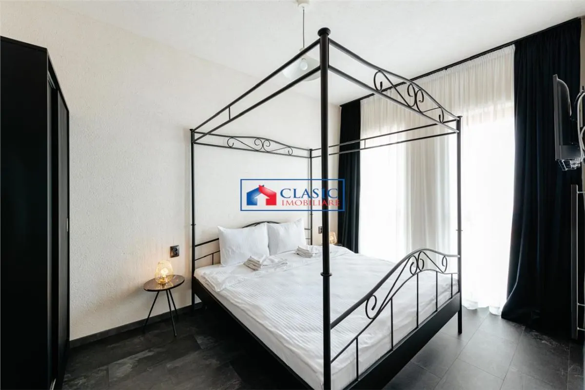 Inchiriere apartament 2 camere modern bloc nou in Centru- Piata Mihai Viteazu - foto 9