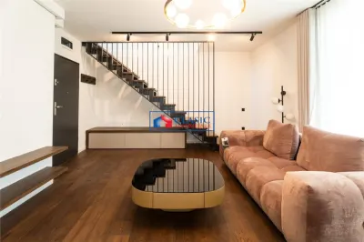 Apartament tip penthouse mobilat si utilat complet, ultramodern, Cartier Grigorescu - Cluj-Napoca