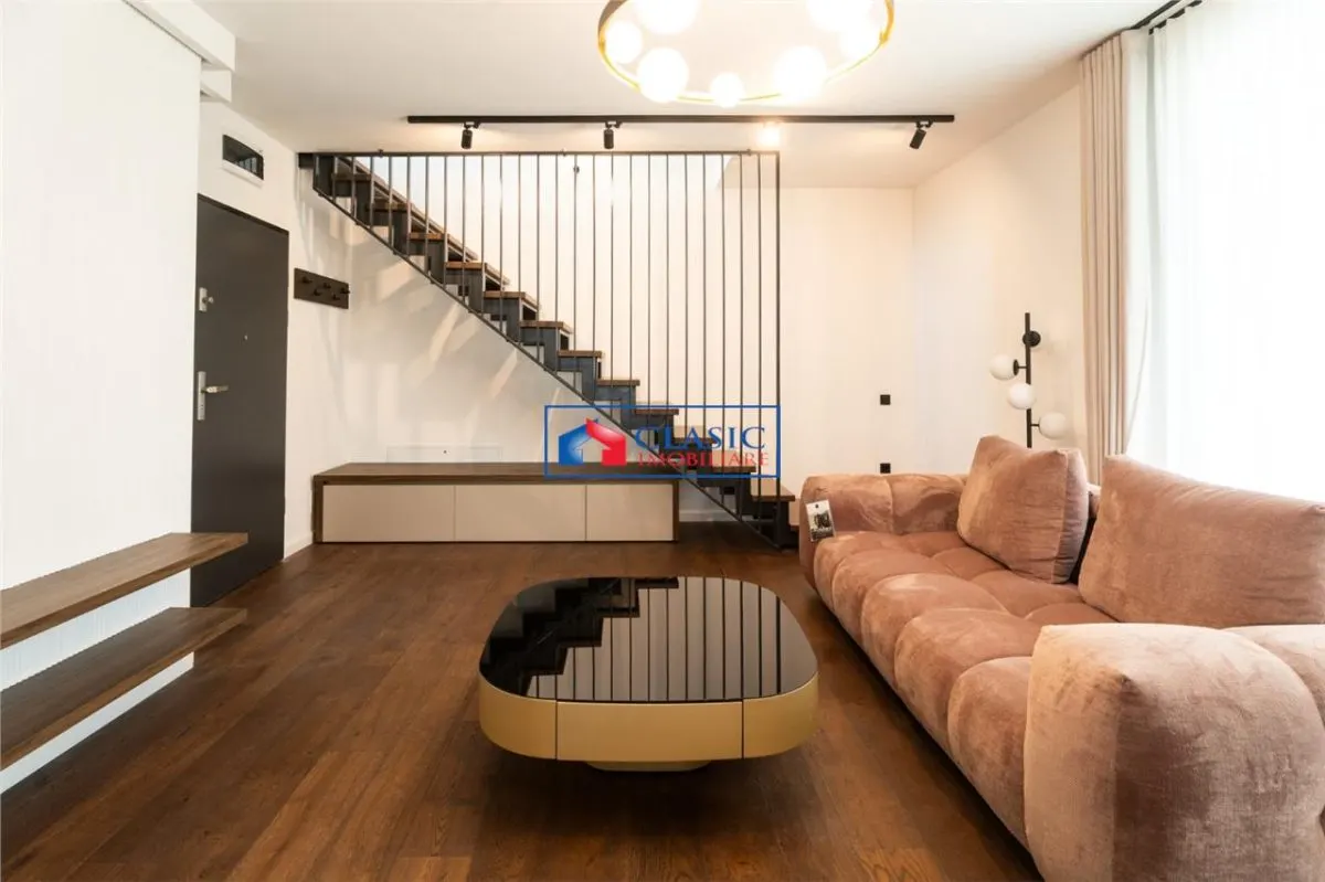 Apartament tip penthouse mobilat si utilat complet, ultramodern, Cartier Grigorescu - foto 1