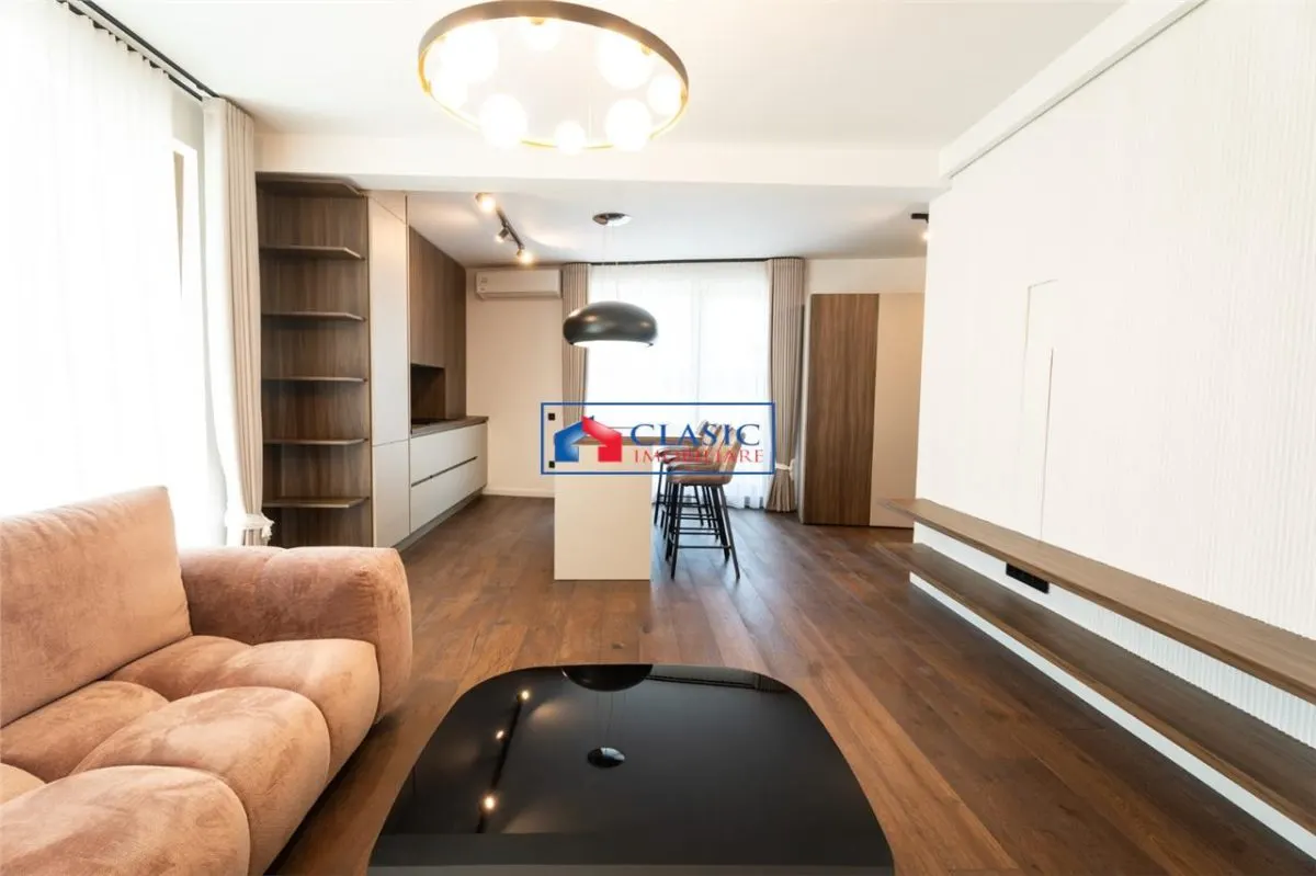 Apartament tip penthouse mobilat si utilat complet, ultramodern, Cartier Grigorescu - foto 2