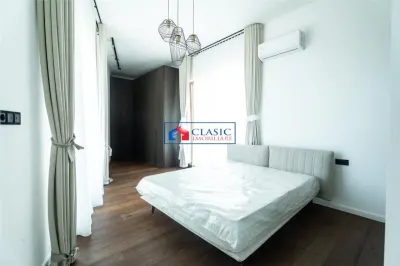 Apartament tip penthouse mobilat si utilat complet, ultramodern, Cartier Grigorescu - foto 11