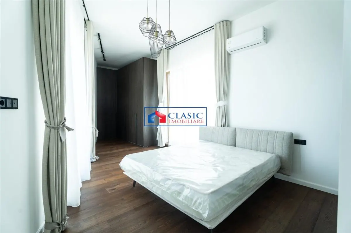 Apartament tip penthouse mobilat si utilat complet, ultramodern, Cartier Grigorescu - foto 11