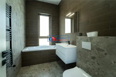 Apartament tip penthouse mobilat si utilat complet, ultramodern, Cartier Grigorescu - foto 12