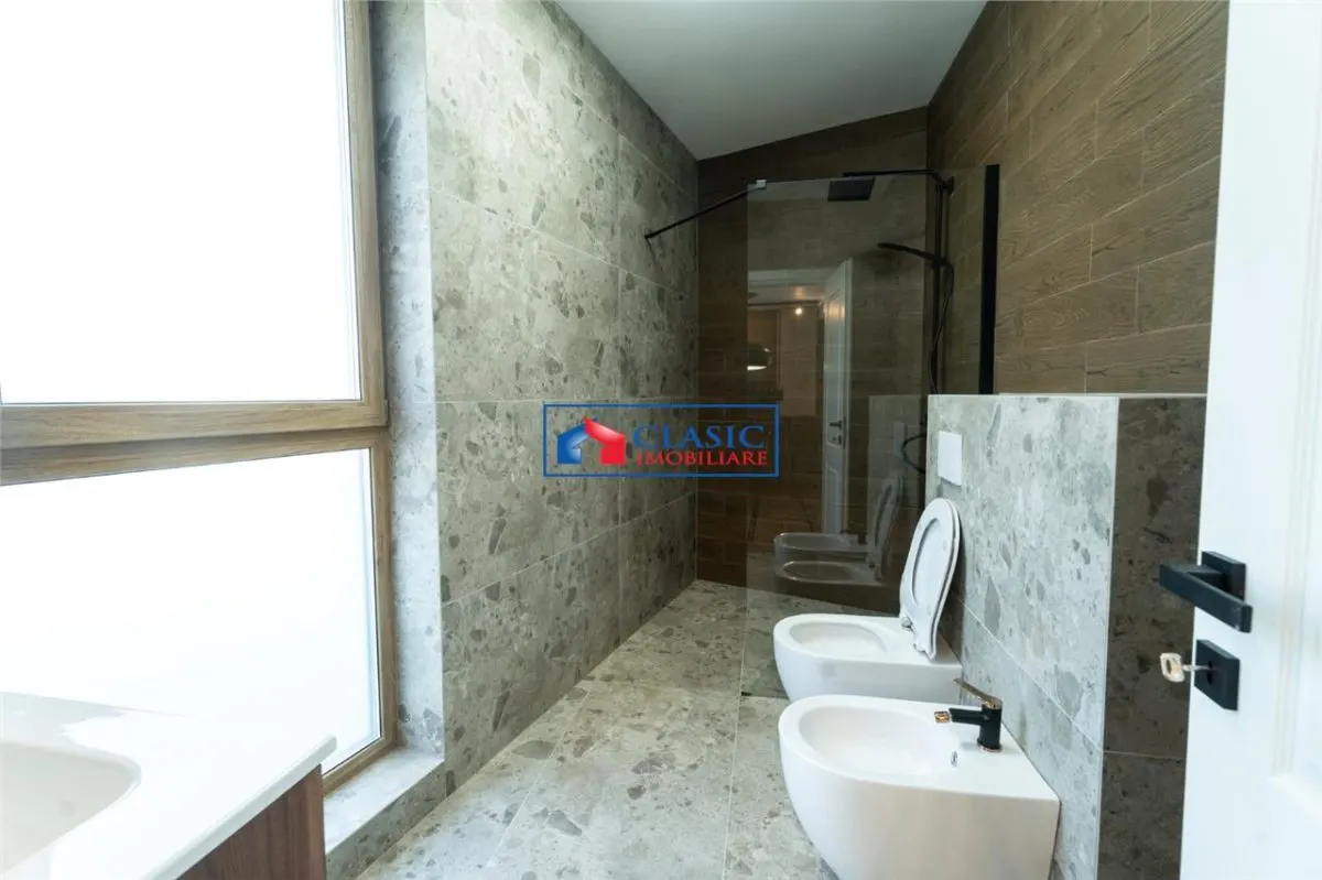 Apartament tip penthouse mobilat si utilat complet, ultramodern, Cartier Grigorescu - foto 13