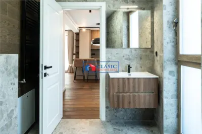 Apartament tip penthouse mobilat si utilat complet, ultramodern, Cartier Grigorescu - foto 14