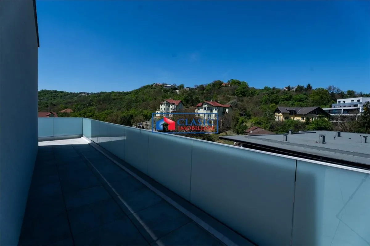 Apartament tip penthouse mobilat si utilat complet, ultramodern, Cartier Grigorescu - foto 15