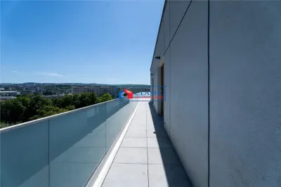Apartament tip penthouse mobilat si utilat complet, ultramodern, Cartier Grigorescu - foto 16