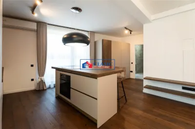 Apartament tip penthouse mobilat si utilat complet, ultramodern, Cartier Grigorescu - foto 4
