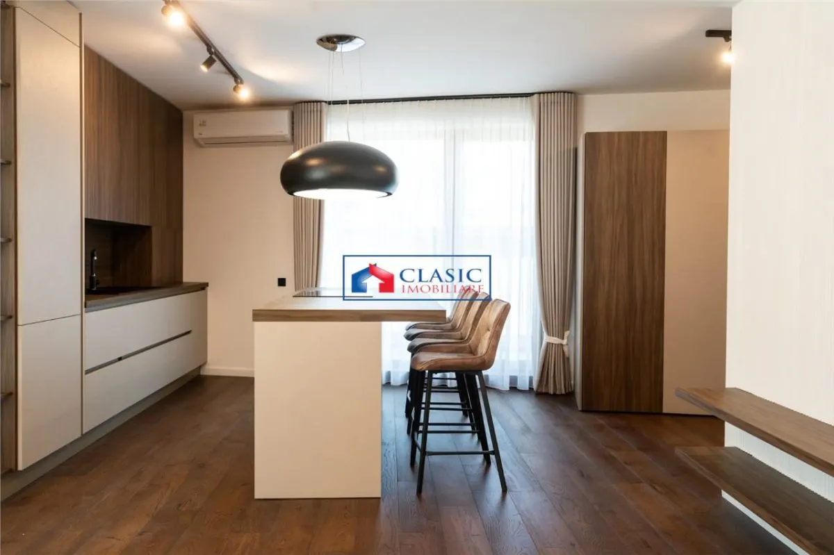 Apartament tip penthouse mobilat si utilat complet, ultramodern, Cartier Grigorescu - foto 5