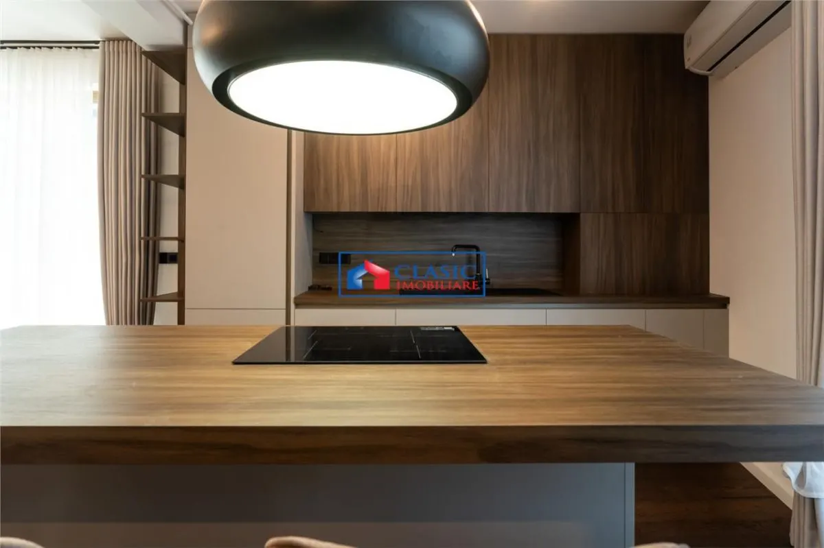 Apartament tip penthouse mobilat si utilat complet, ultramodern, Cartier Grigorescu - foto 6