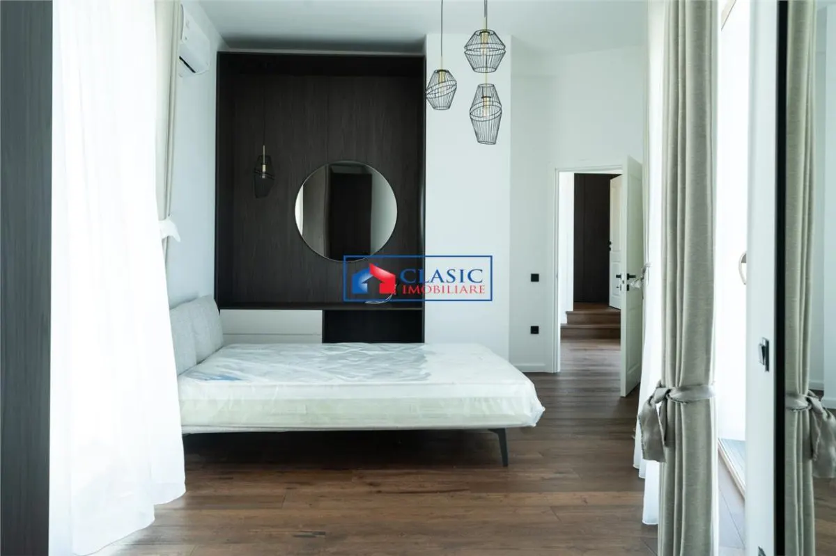 Apartament tip penthouse mobilat si utilat complet, ultramodern, Cartier Grigorescu - foto 10