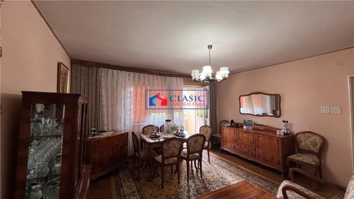 Vanzare apartament 4 camere decomandate 96 mp in Manastur- zona Big Belly Calea Manastur - foto 2