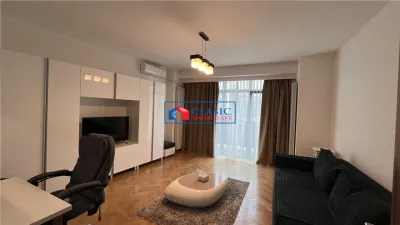Inchiriere apartament 2 camere decomandate modern bloc nou Central zona Platinia Mall - foto 2