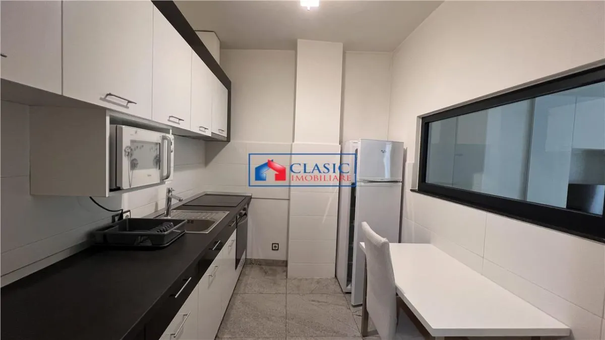 Inchiriere apartament 2 camere decomandate modern bloc nou Central zona Platinia Mall - foto 4