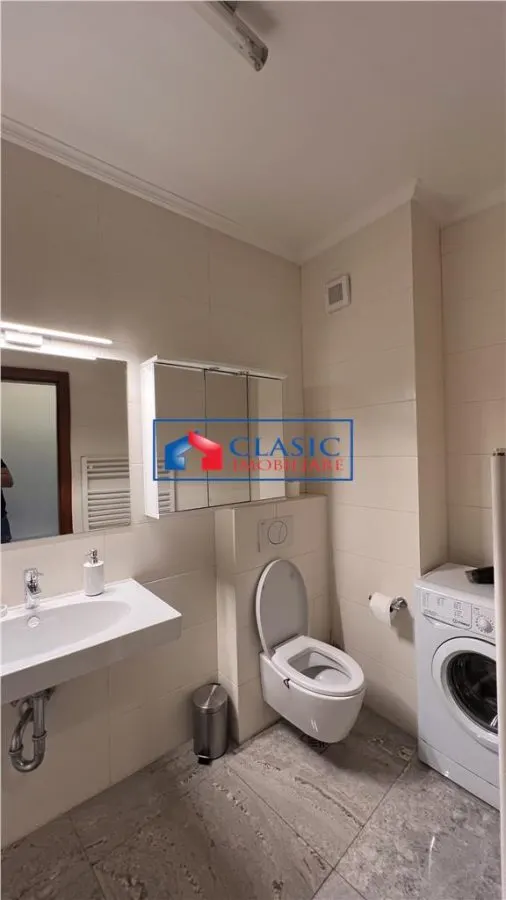 Inchiriere apartament 2 camere decomandate modern bloc nou Central zona Platinia Mall - foto 6