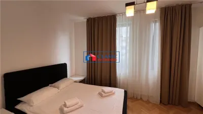 Inchiriere apartament 2 camere decomandate modern bloc nou Central zona Platinia Mall - foto 8