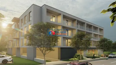 Vanzare apartament 3 camere bloc nou zona Eugen Ionescu Europa, Cluj-Napoca - Cluj-Napoca