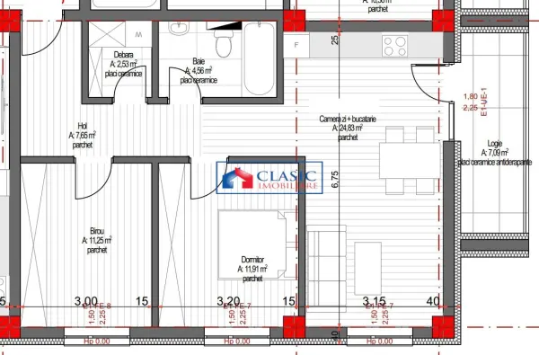 Apartament 3 camere Cluj-Napoca - poza 3