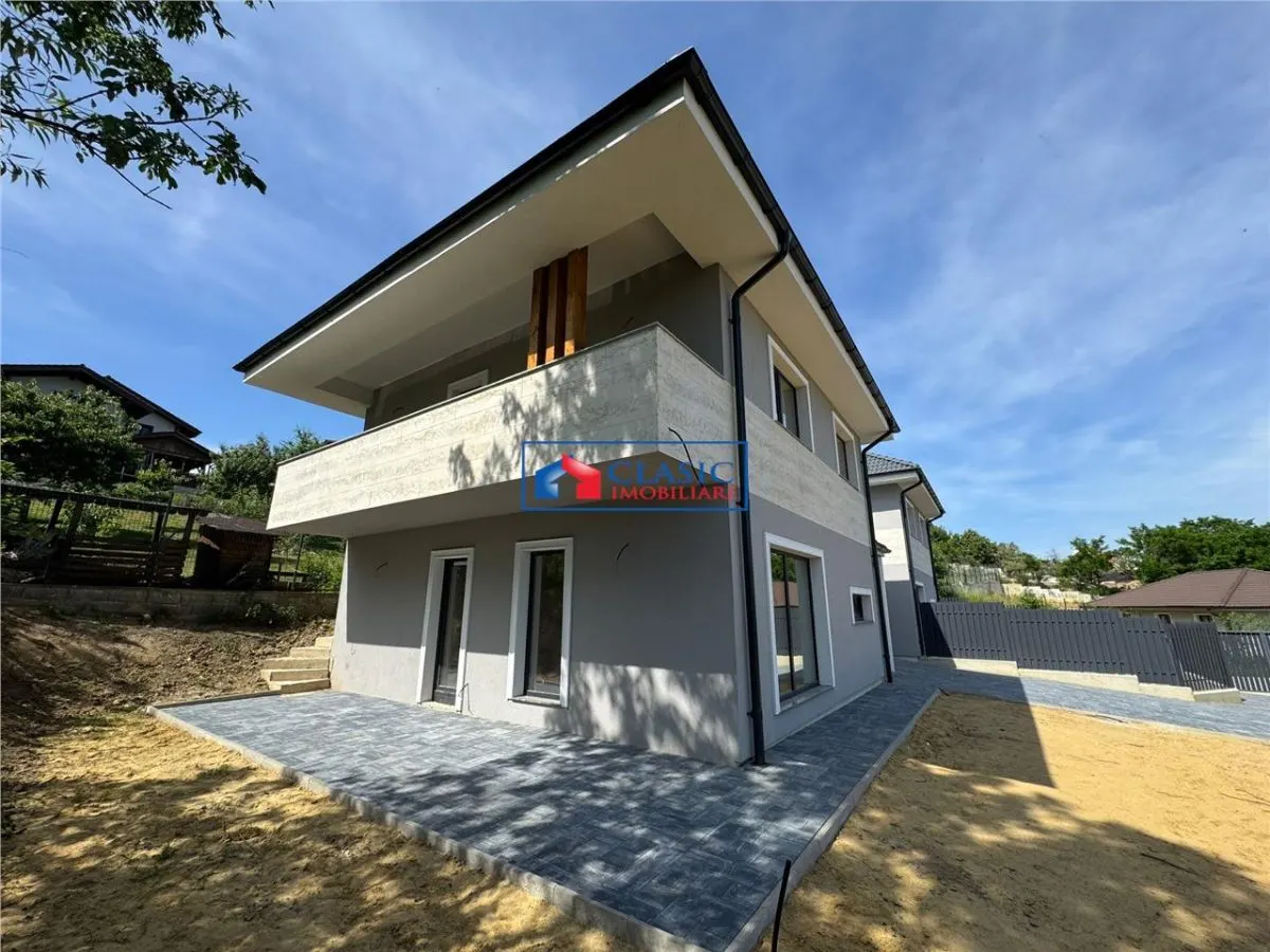Vanzare casa individuala finalizata, zona Feleacu, Cluj-Napoca - foto 2