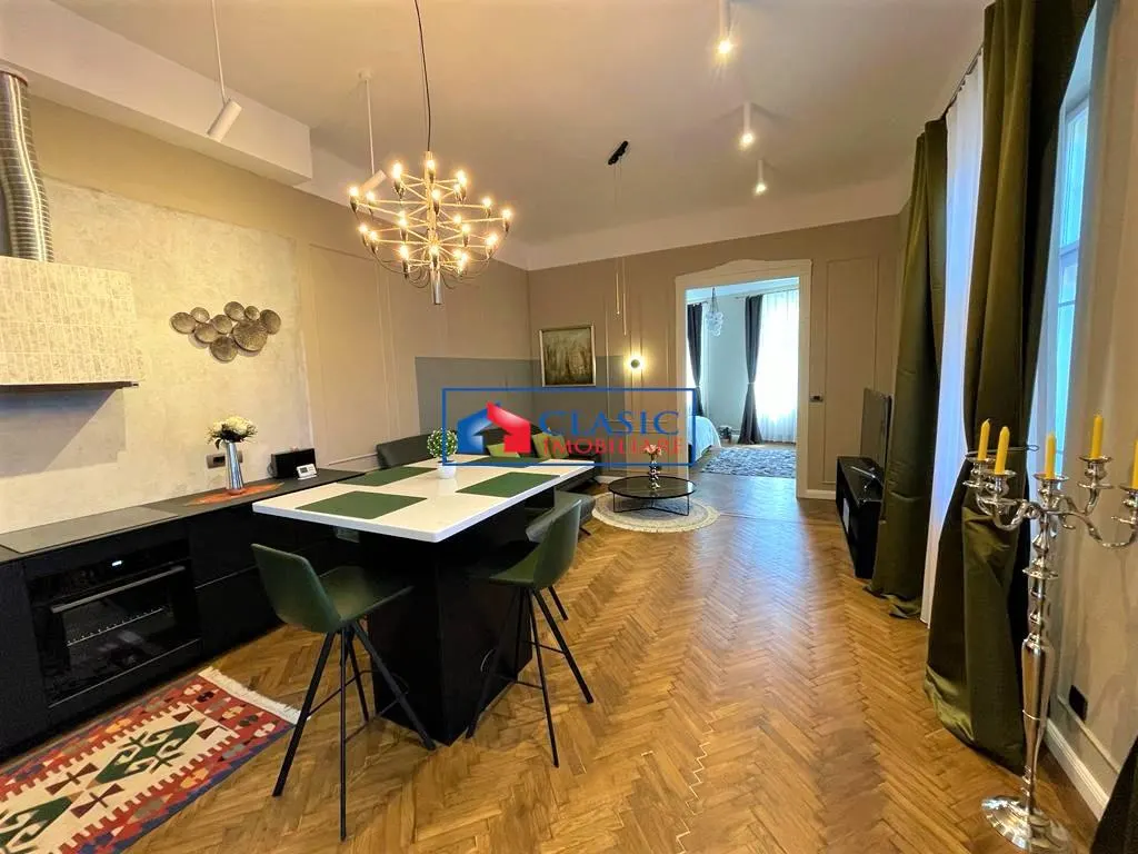 Vanzare apartament 3 camere de LUX zona Piata Mihai Viteazu Centru, Cluj-Napoca - foto 1