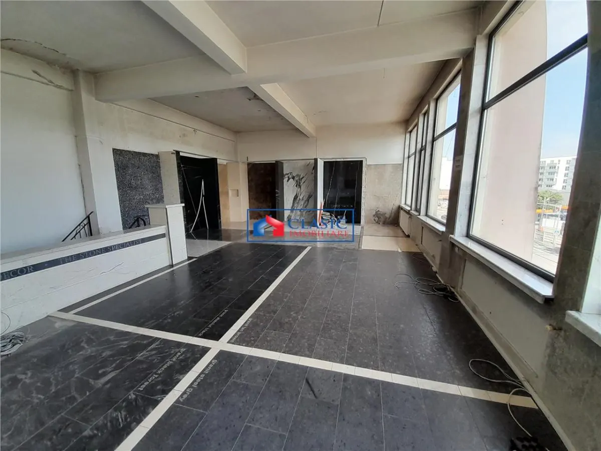 Inchiriere 420 mp spatiu comercial - birouri - showroom Marasti zona Hornbach, Cluj-Napoca - foto 1
