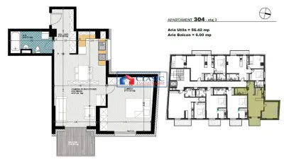 Apartament 2 camere, ansamblu rezidential nou, zona Marasti, strada Dorobantilor - foto 2