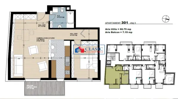 Apartament 2 camere Cluj-Napoca - poza 3
