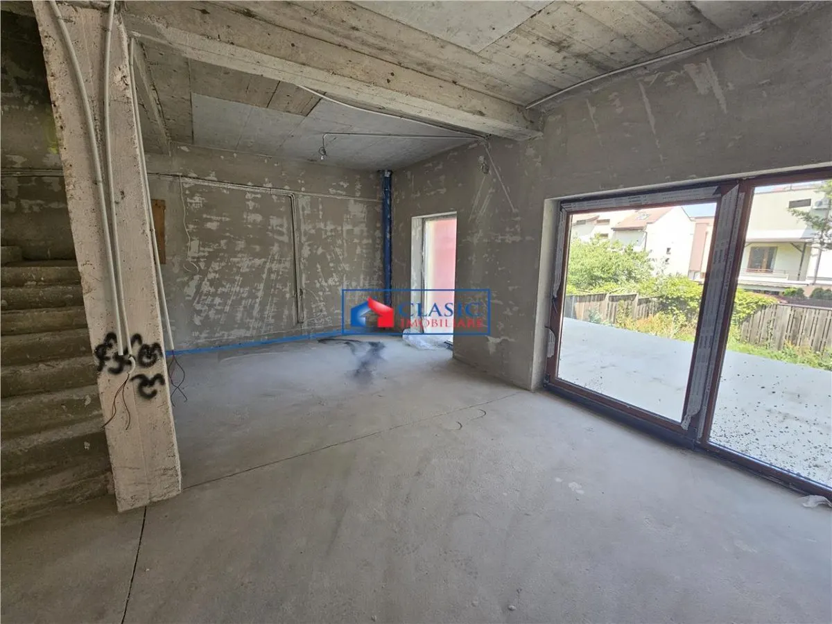 Vanzare casa duplex, strada privata, linistita, cartier Buna Ziua - foto 5
