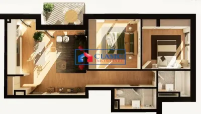 Vanzare apartament 3 camere de LUX locatie de exceptie Marasti Intre Lacuri, Cluj-Napoca - foto 1