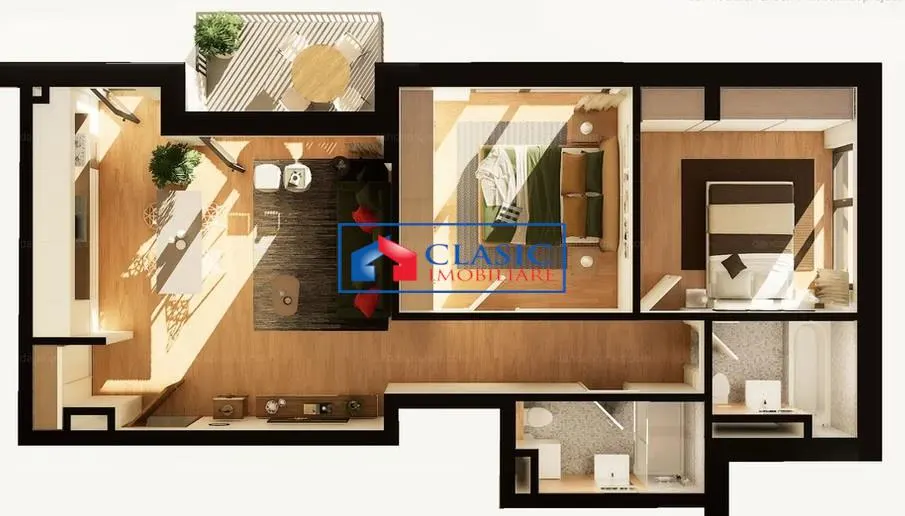 Vanzare apartament 3 camere de LUX locatie de exceptie Marasti Intre Lacuri, Cluj-Napoca - foto 1