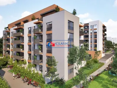 Vanzare apartament 3 camere de LUX locatie de exceptie Marasti Intre Lacuri, Cluj-Napoca - foto 4