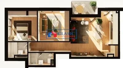 Vanzare apartament 3 camere de LUX locatie de exceptie Marasti Intre Lacuri, Cluj-Napoca - foto 5