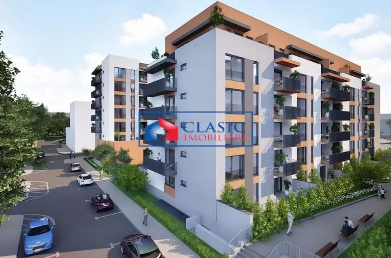 Vanzare apartament 3 camere locatie de exceptie Marasti Intre Lacuri, Cluj-Napoca - foto 3