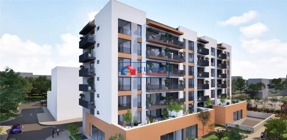 Vanzare apartament o camera cu nisa de dormit zona Intre Lacuri Marasti, Cluj-Napoca - foto 2