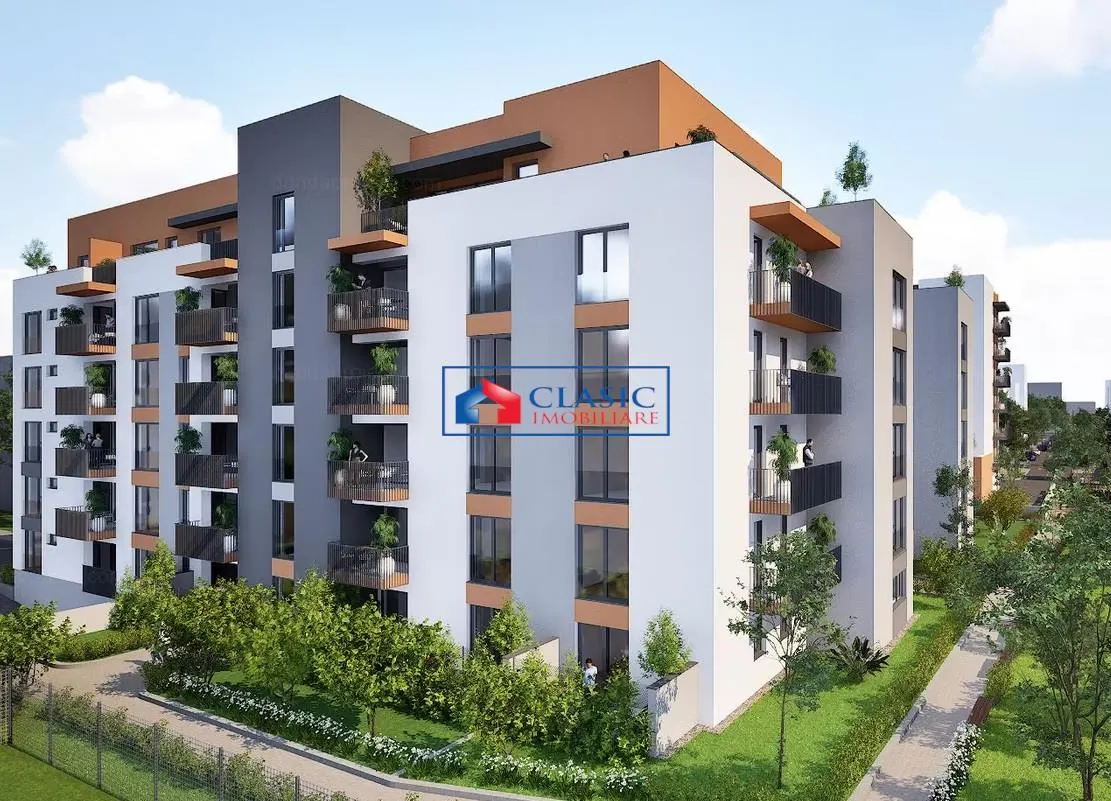 Vanzare apartament 2 camere de LUX bloc nou zona Leroy Merlin Intre Lacuri Marasti, Cluj-Napoca - foto 1