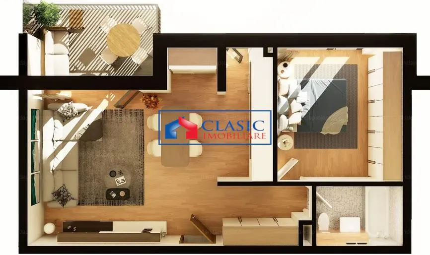 Vanzare apartament 2 camere de LUX bloc nou zona Leroy Merlin Intre Lacuri Marasti, Cluj-Napoca - foto 3