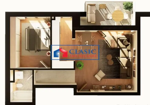 Apartament 2 camere Cluj-Napoca - poza 4