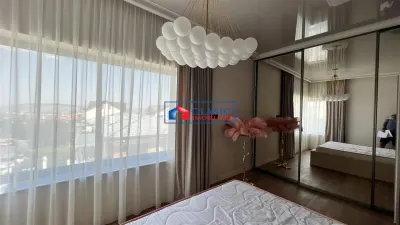 Vanzare vila noua moderna cu 3 apartamente- zona Zorilor- Eugen Ionesco - foto 12