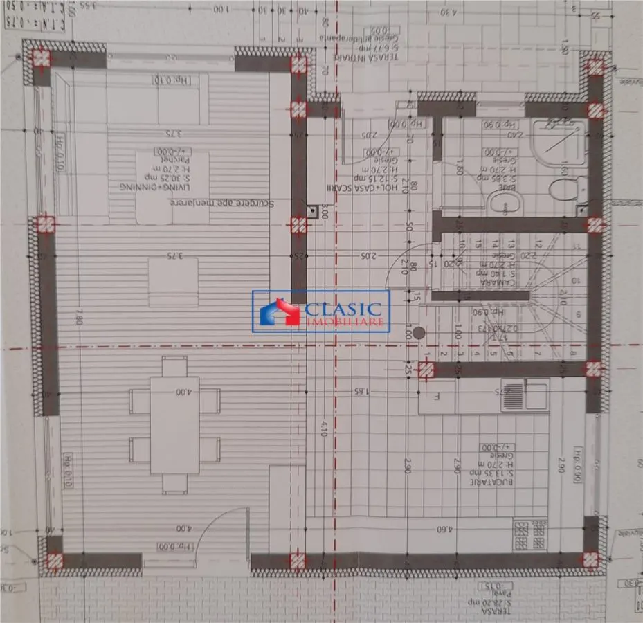 Vanzare casa individuala Chinteni zona Profi, aproximativ 7 Km Auchan Iris - foto 11