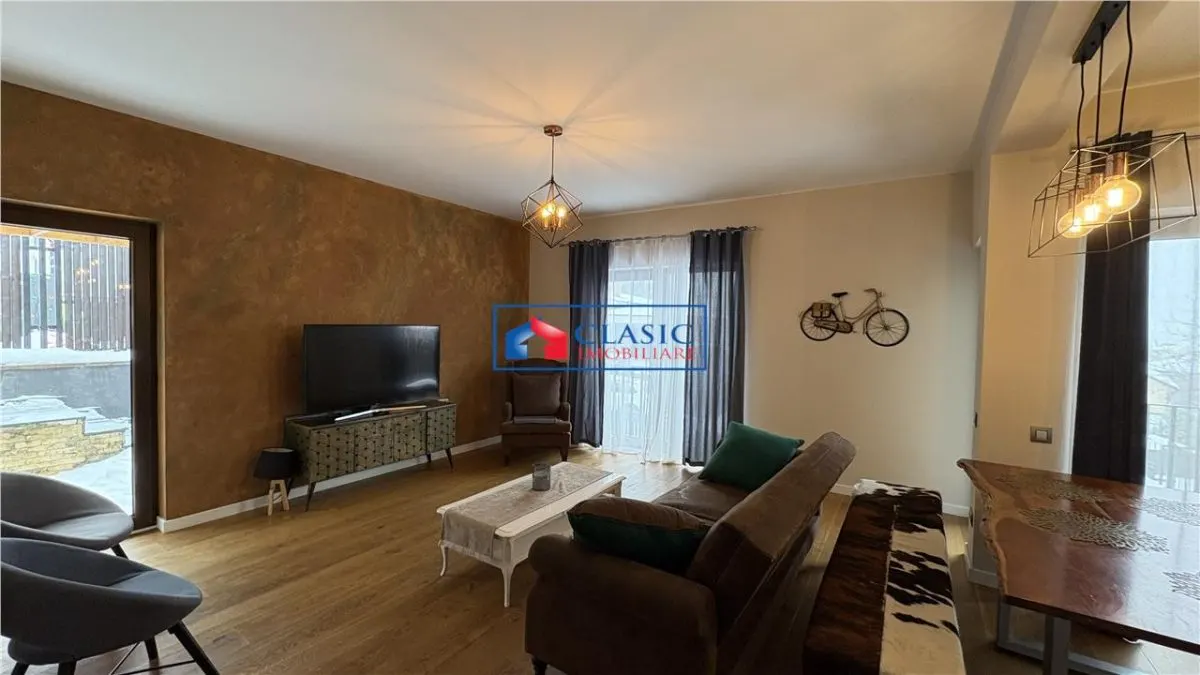 Vanzare apartament 3 camere modern in vila constructie noua cartier Gruia - foto 1