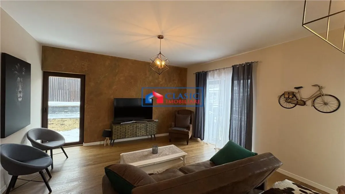 Vanzare apartament 3 camere modern in vila constructie noua cartier Gruia - foto 2