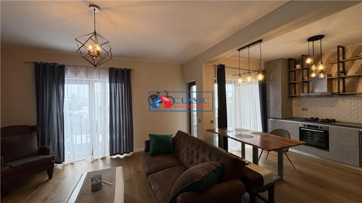 Vanzare apartament 3 camere modern in vila constructie noua cartier Gruia - foto 4