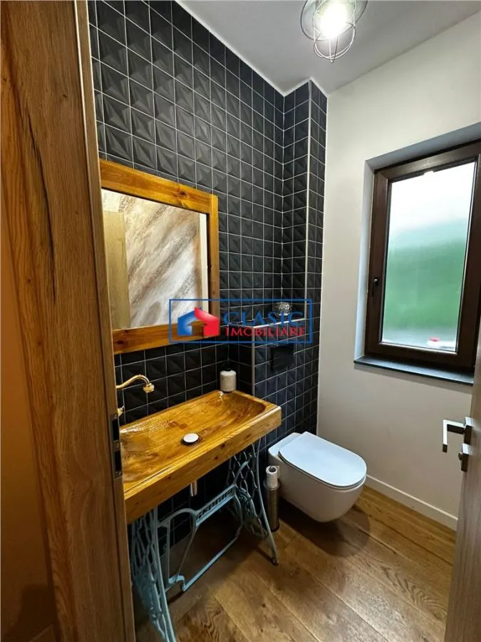 Vanzare apartament 3 camere modern in vila constructie noua cartier Gruia - foto 8