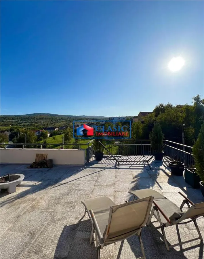 Vanzare apartament 2 camere tip Penthouse de LUX cu terasa de 110 mp Borhanci, Cluj-Napoca - foto 11