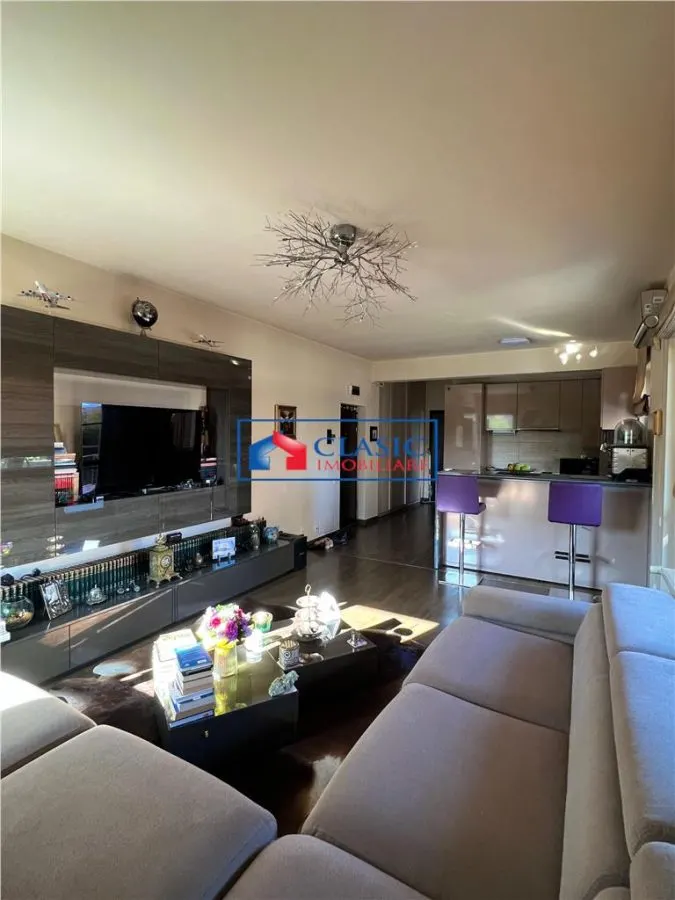Vanzare apartament 2 camere tip Penthouse de LUX cu terasa de 110 mp Borhanci, Cluj-Napoca - foto 3