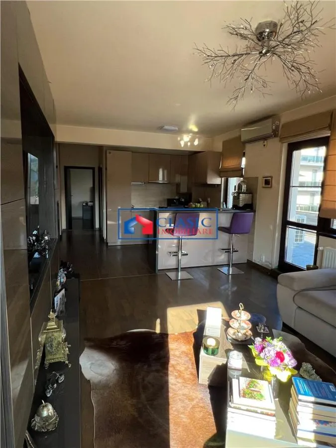 Vanzare apartament 2 camere tip Penthouse de LUX cu terasa de 110 mp Borhanci, Cluj-Napoca - foto 4