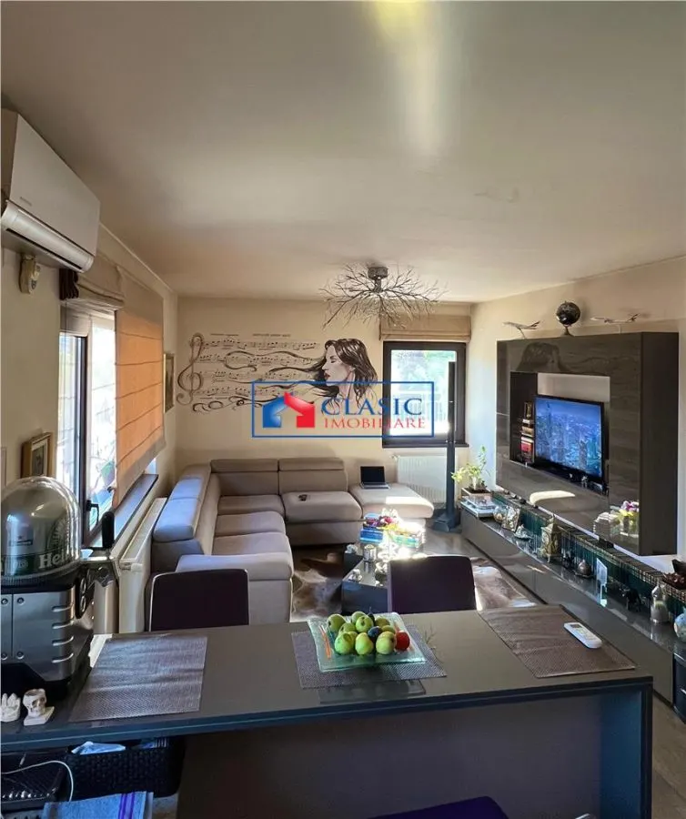 Vanzare apartament 2 camere tip Penthouse de LUX cu terasa de 110 mp Borhanci, Cluj-Napoca - foto 5