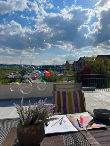 Vanzare apartament 2 camere tip Penthouse de LUX cu terasa de 110 mp Borhanci, Cluj-Napoca - foto 6