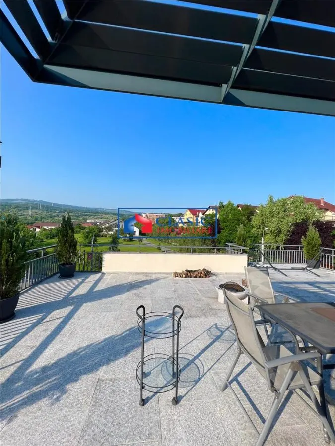 Vanzare apartament 2 camere tip Penthouse de LUX cu terasa de 110 mp Borhanci, Cluj-Napoca - foto 10