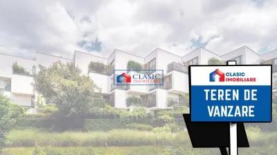 Vanzare teren cu PUZ pentru constructie casa individuala sau duplex, zona Macesului, Buna Ziua - foto 3